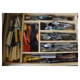 Drawer FULL of Flatware