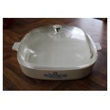 11" Corning Ware Casseroled w/Lid