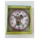 Scooby Doo Clock NIB