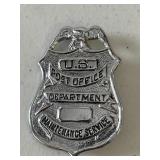 U.S. Post Office Badge