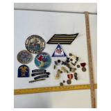 Mixed Military Lot Of 41 Pieces