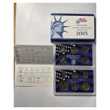 2005 United States Mint Proof Set