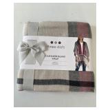 Three Dots Cashmere Blend Wrap - NEW