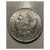 1881 O Morgan Silver Dollar