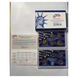 2004 United States Mint Proof Set