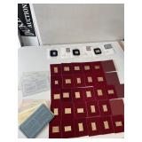 22KT. Gold Stamps Lot Of 30