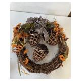 Decorative Autumn Wreath