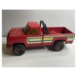 Metal Tonka Red Pickup Truck