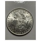 1885 O Morgan Silver Dollar