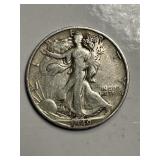 1940 s Walking Liberty Silver Half Dollar