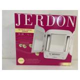 Jerdon Tri-Fold Lighted Makeup Mirror - NEW