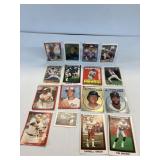 Few thousand MLB, NBA, NFL Cards & Stickers