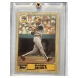 1987 Topps Barry Bonds Rookie