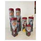 Box of Santa Totems