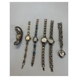 Lot of 6 Watches Some Working