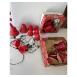 Vintage Plastic Christmas Bells