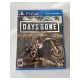 Days Gone Playstation 4