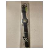 1989 Quintel V102 Batman Watch - Dc Comics