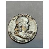 1953-S Franklin Half Dollar