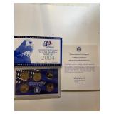 2004 United States Mint Quarter Proof Set