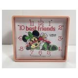 Mini Mouse Best Friends Alarm Clock