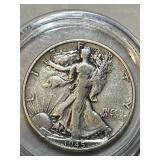 1945-S Walking Liberty Half