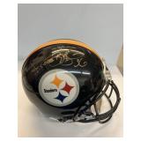 Jerome Bettis Autograph Helmet