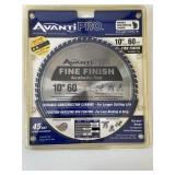 Avanti Pro 10" Fine Finish Saw Blade