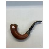 Wood Carved Pipe