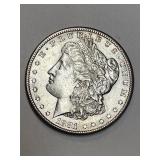 1881 S Morgan Silver Dollar