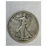 1934 Walking Liberty Silver Half Dollar