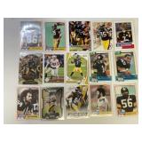 (15) Pittsburgh Steeler Cards