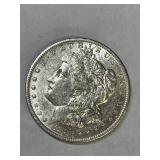 1883 O Morgan Silver Dollar