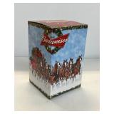 BUD collectable beer mug 2009 with box