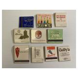 Vintage Lot of Match Books