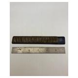 Brown & Sharpe Ruler