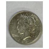 1924 Peace Silver Dollar