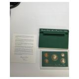 1996 United States Mint Proof Set