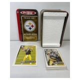 Topps Total 2005 Pittsburgh Steelers Tin Unopened