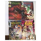 Comic Books Lot of 4