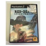 Red Dead Revolver Play Station 2 Game