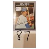 1971 Billy Williams Cubs