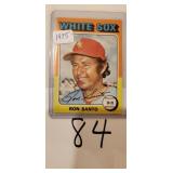 1975 Ron Santo White Sox