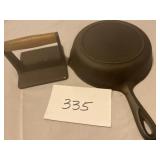 Kalian NYC Hamburger Patty Maker & No. 5 8.125"