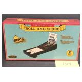 Table Top Roll and Score game NEW