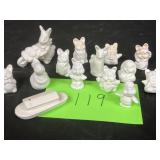 Unfired Ceramic - Mini Bunnies & Misc