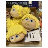 Cabbage Patch doll parts