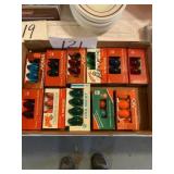 Vintage colored Christmas tree lights