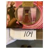 Beyoncï¿½ heat, wild, orchid, fragrance gift set