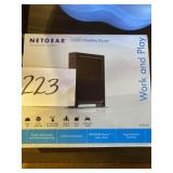 Netgear and 300 wireless router